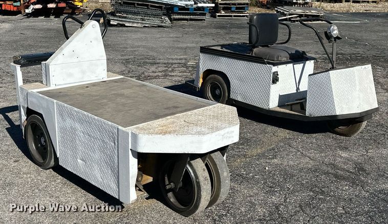image for item EJ4954 (2) Taylor-Dunn utility carts