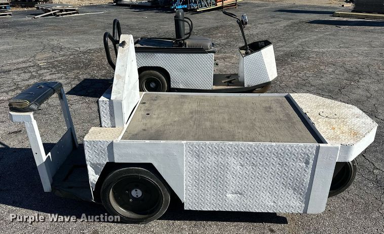 image for item EJ4954 (2) Taylor-Dunn utility carts