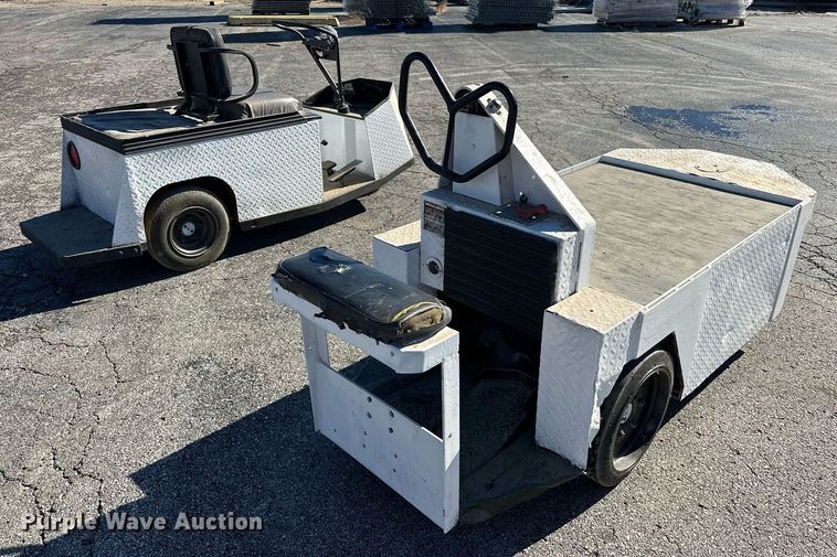 image for item EJ4954 (2) Taylor-Dunn utility carts