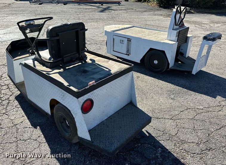 image for item EJ4954 (2) Taylor-Dunn utility carts