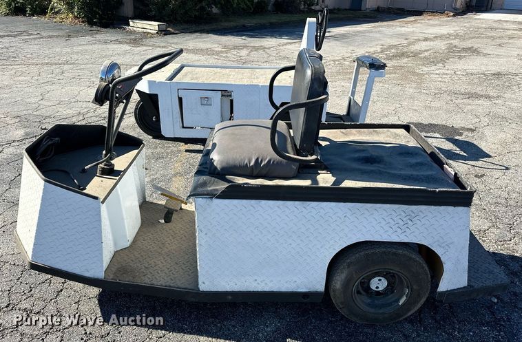 image for item EJ4954 (2) Taylor-Dunn utility carts