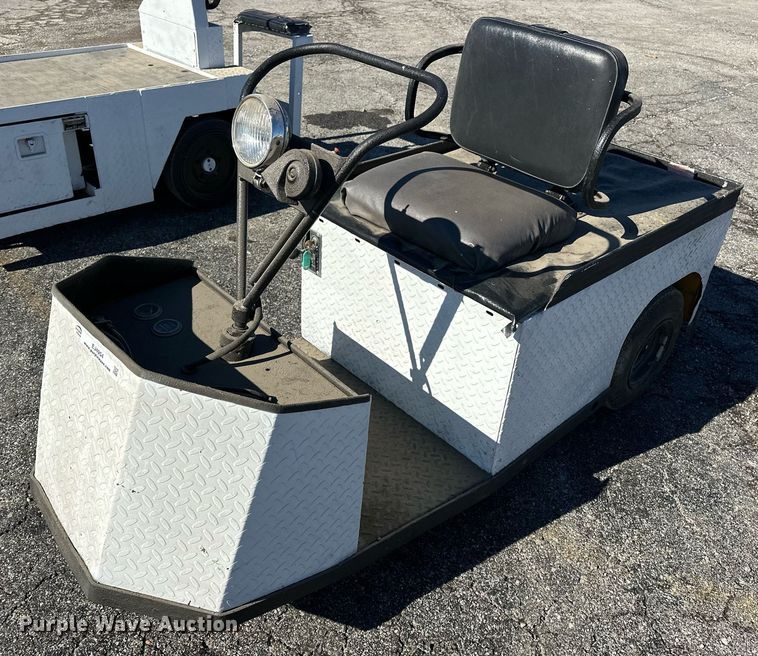 image for item EJ4954 (2) Taylor-Dunn utility carts