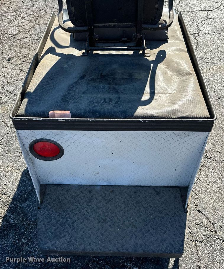 image for item EJ4954 (2) Taylor-Dunn utility carts