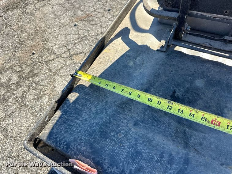 image for item EJ4954 (2) Taylor-Dunn utility carts