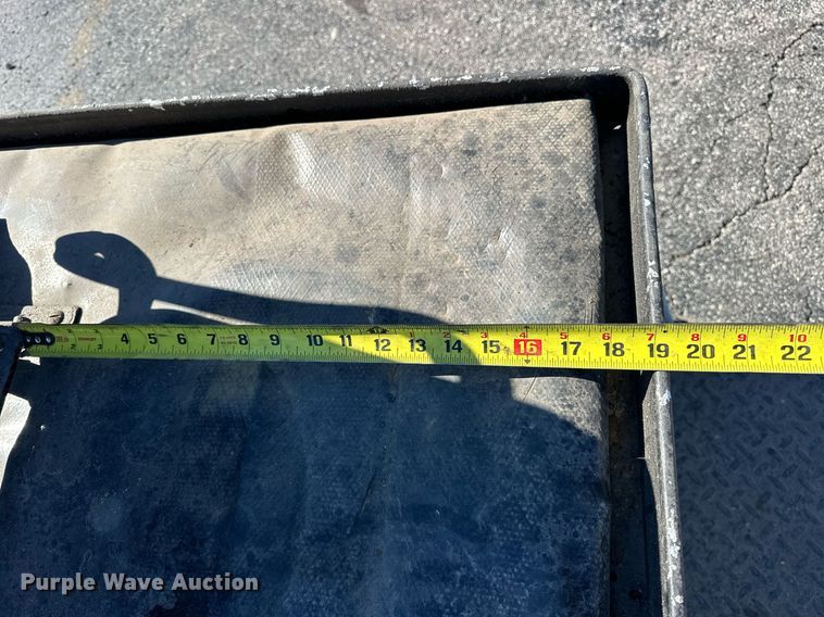 image for item EJ4954 (2) Taylor-Dunn utility carts