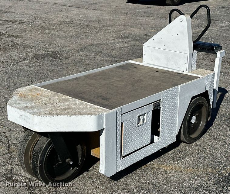 image for item EJ4954 (2) Taylor-Dunn utility carts