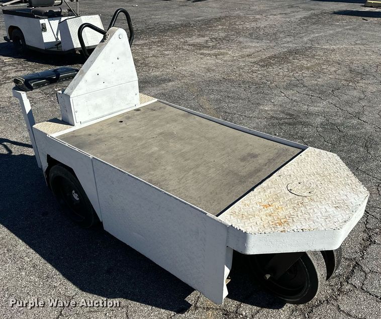 image for item EJ4954 (2) Taylor-Dunn utility carts