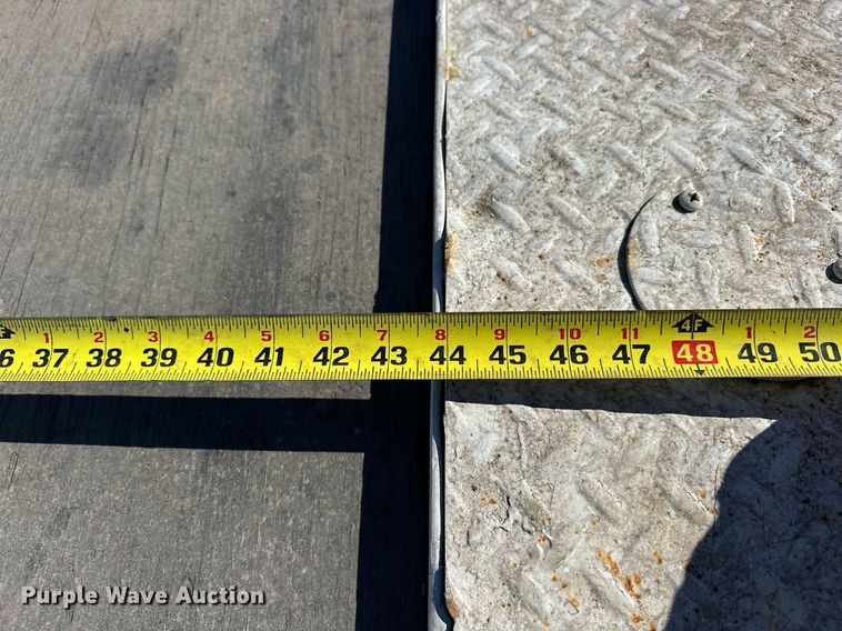 image for item EJ4954 (2) Taylor-Dunn utility carts