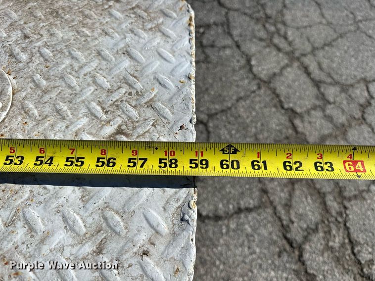 image for item EJ4954 (2) Taylor-Dunn utility carts