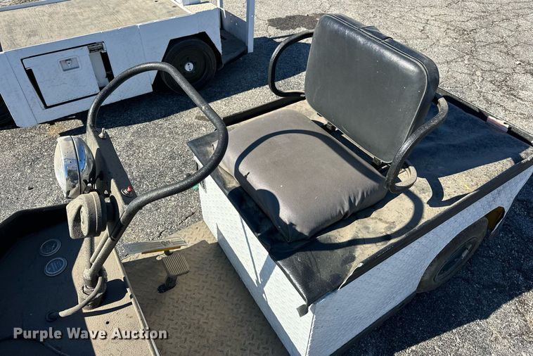 image for item EJ4954 (2) Taylor-Dunn utility carts