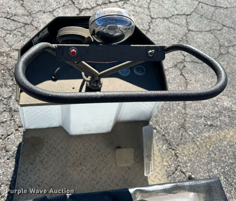 image for item EJ4954 (2) Taylor-Dunn utility carts