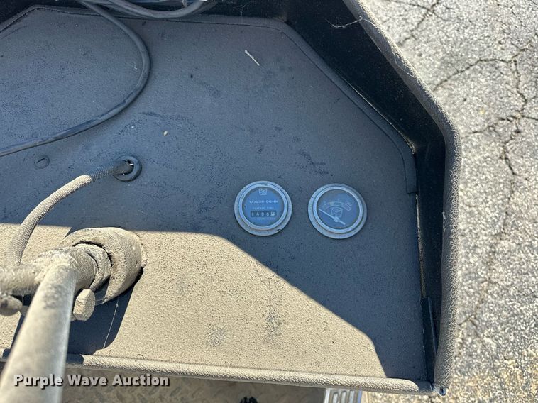 image for item EJ4954 (2) Taylor-Dunn utility carts