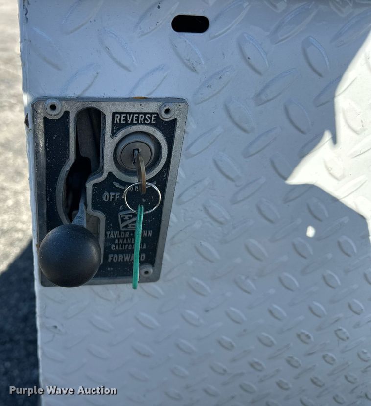 image for item EJ4954 (2) Taylor-Dunn utility carts