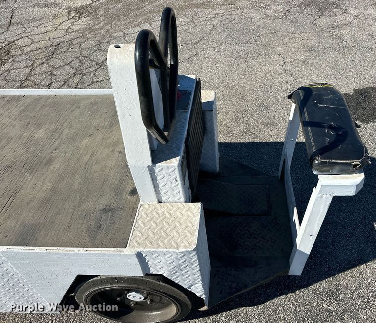 image for item EJ4954 (2) Taylor-Dunn utility carts