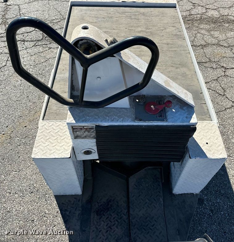 image for item EJ4954 (2) Taylor-Dunn utility carts