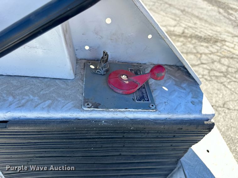 image for item EJ4954 (2) Taylor-Dunn utility carts