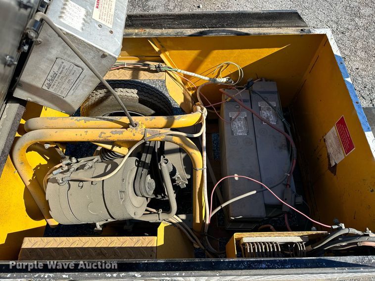 image for item EJ4954 (2) Taylor-Dunn utility carts