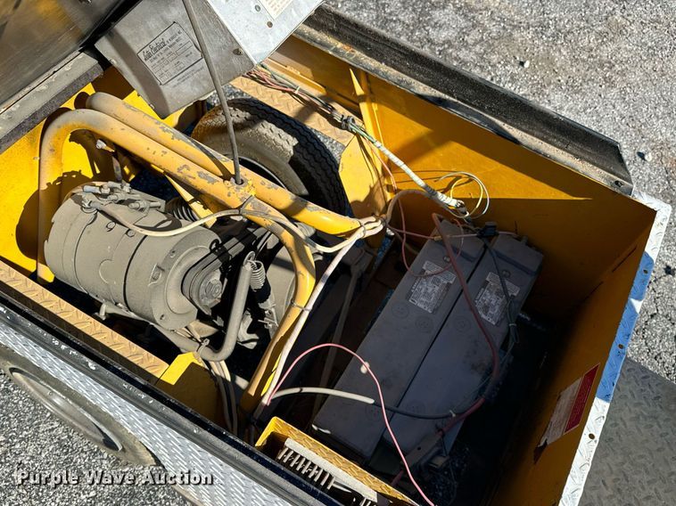 image for item EJ4954 (2) Taylor-Dunn utility carts