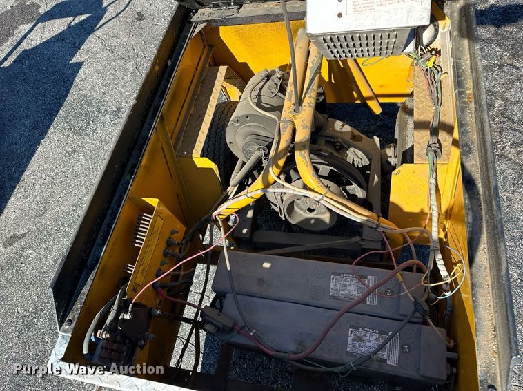 image for item EJ4954 (2) Taylor-Dunn utility carts