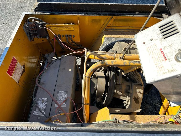 image for item EJ4954 (2) Taylor-Dunn utility carts