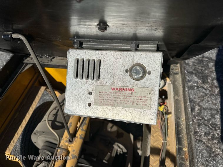 image for item EJ4954 (2) Taylor-Dunn utility carts