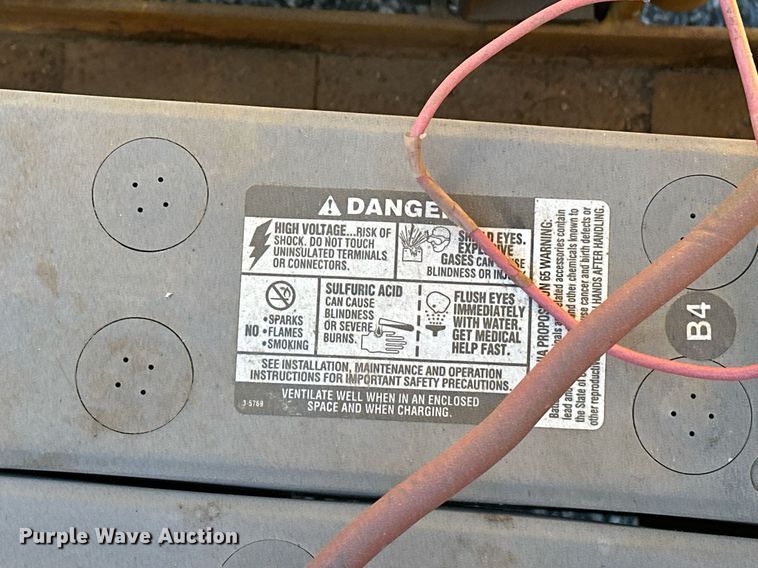 image for item EJ4954 (2) Taylor-Dunn utility carts