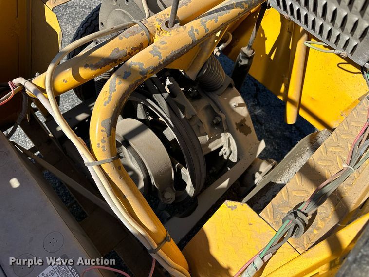 image for item EJ4954 (2) Taylor-Dunn utility carts