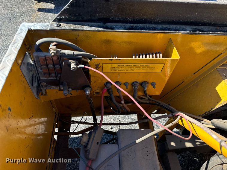 image for item EJ4954 (2) Taylor-Dunn utility carts