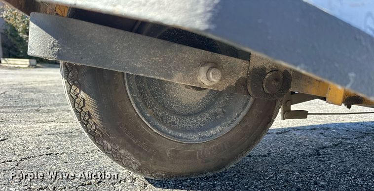 image for item EJ4954 (2) Taylor-Dunn utility carts