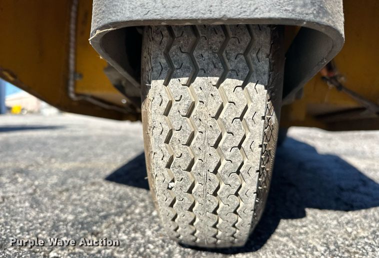 image for item EJ4954 (2) Taylor-Dunn utility carts