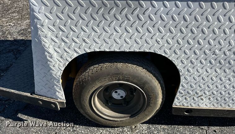 image for item EJ4954 (2) Taylor-Dunn utility carts