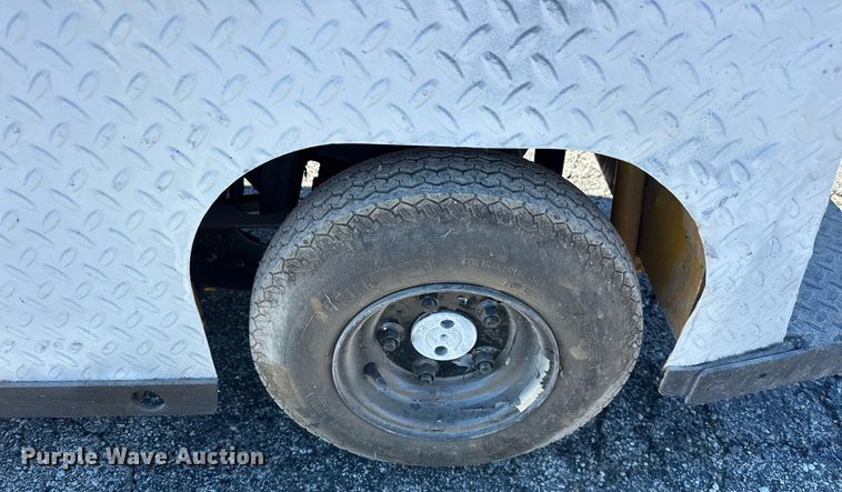 image for item EJ4954 (2) Taylor-Dunn utility carts