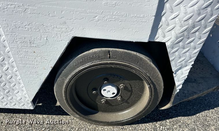 image for item EJ4954 (2) Taylor-Dunn utility carts