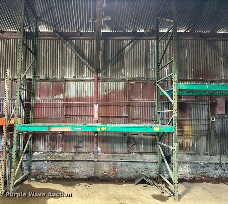 image for item EJ4957 Pallet racking