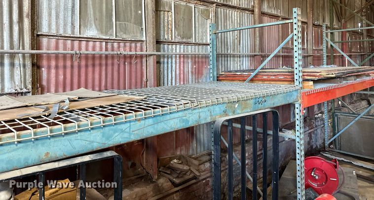 image for item EJ4957 Pallet racking