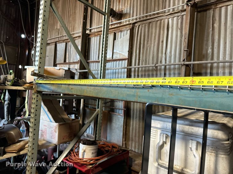 image for item EJ4957 Pallet racking