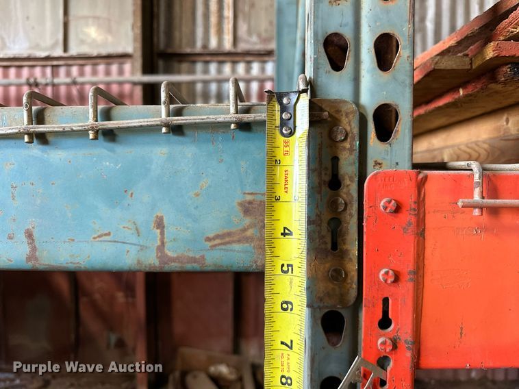 image for item EJ4957 Pallet racking