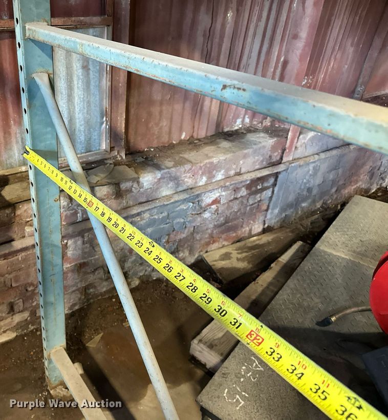 image for item EJ4957 Pallet racking