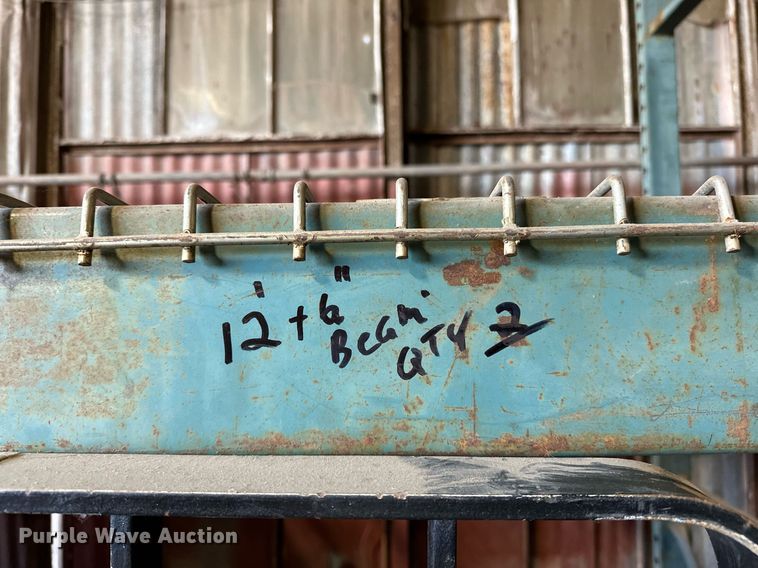 image for item EJ4957 Pallet racking