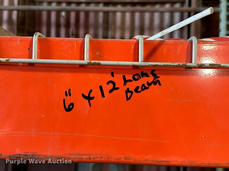 image for item EJ4957 Pallet racking