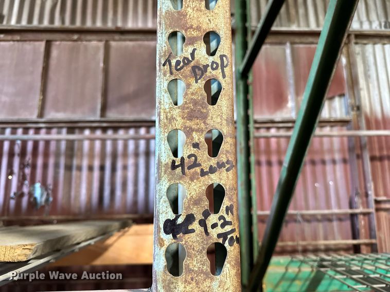 image for item EJ4957 Pallet racking