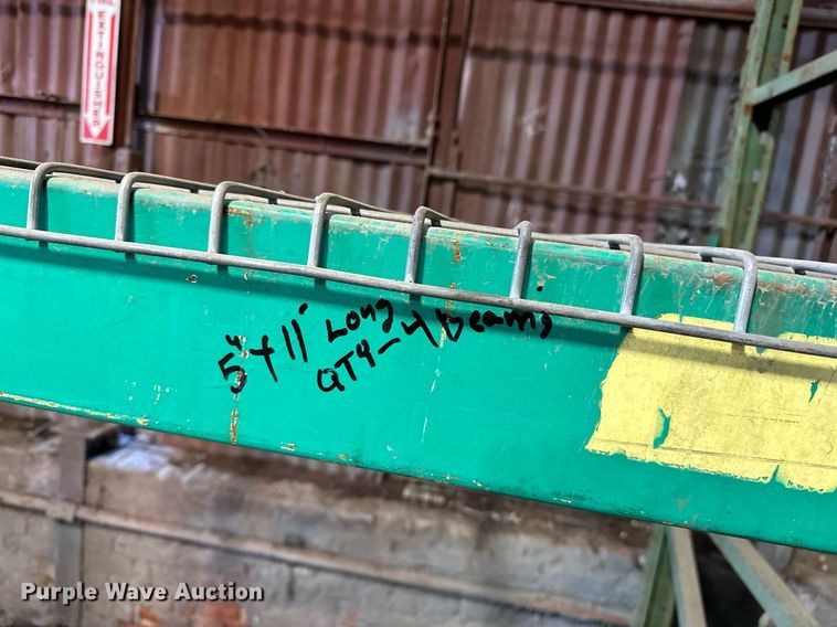 image for item EJ4957 Pallet racking