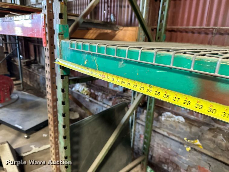 image for item EJ4957 Pallet racking