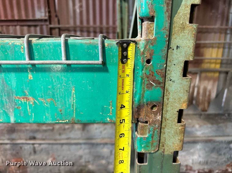 image for item EJ4957 Pallet racking