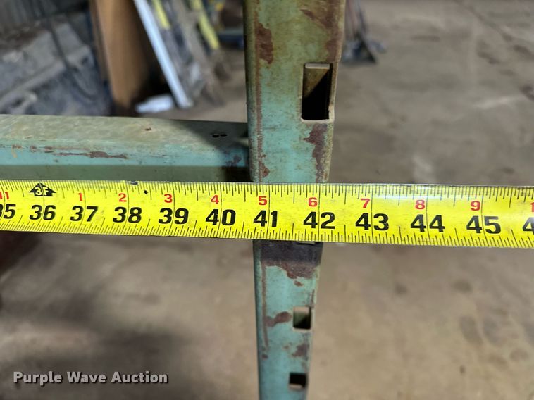 image for item EJ4957 Pallet racking