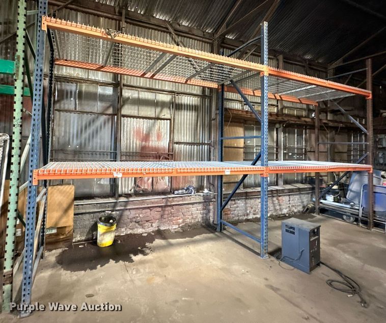 image for item EJ4957 Pallet racking