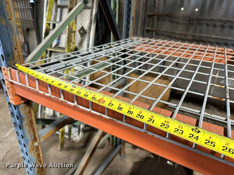 image for item EJ4957 Pallet racking