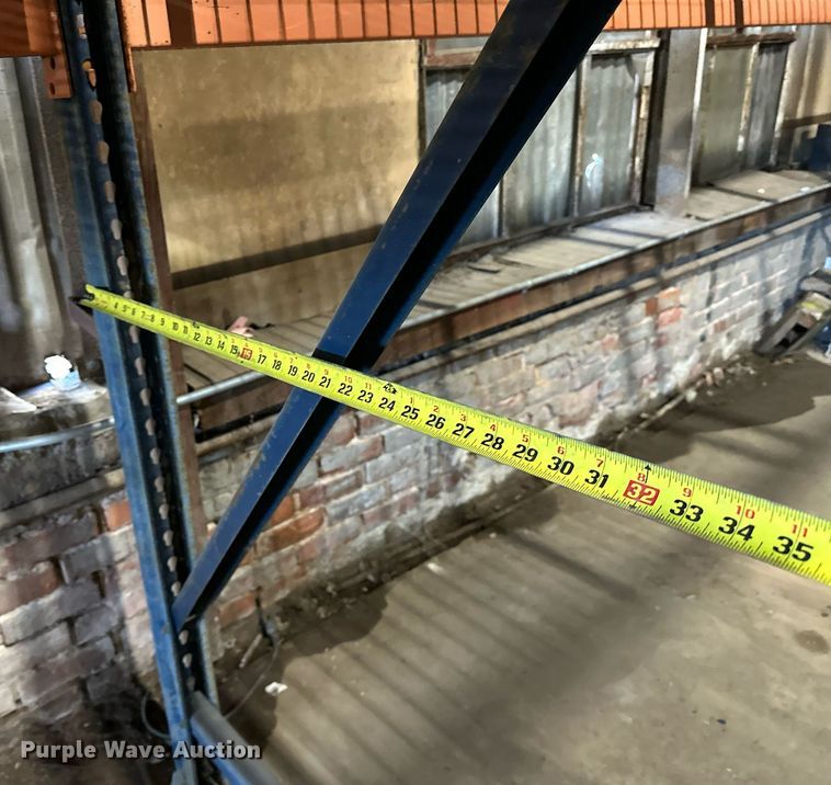 image for item EJ4957 Pallet racking