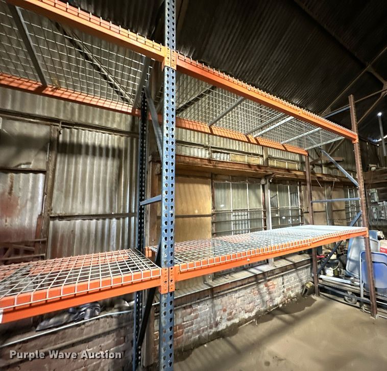 image for item EJ4957 Pallet racking