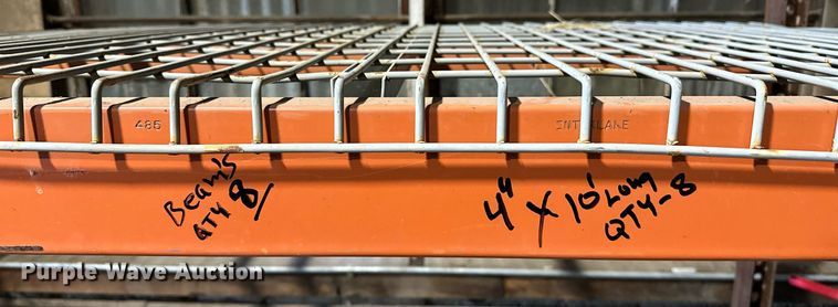 image for item EJ4957 Pallet racking